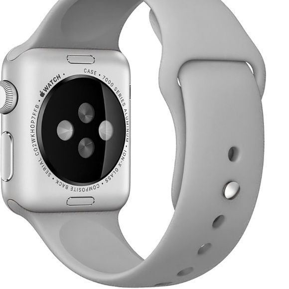 Dove Grey Apple Watch Band 38/40 SM 42/44 SM - Picture 3 of 4
